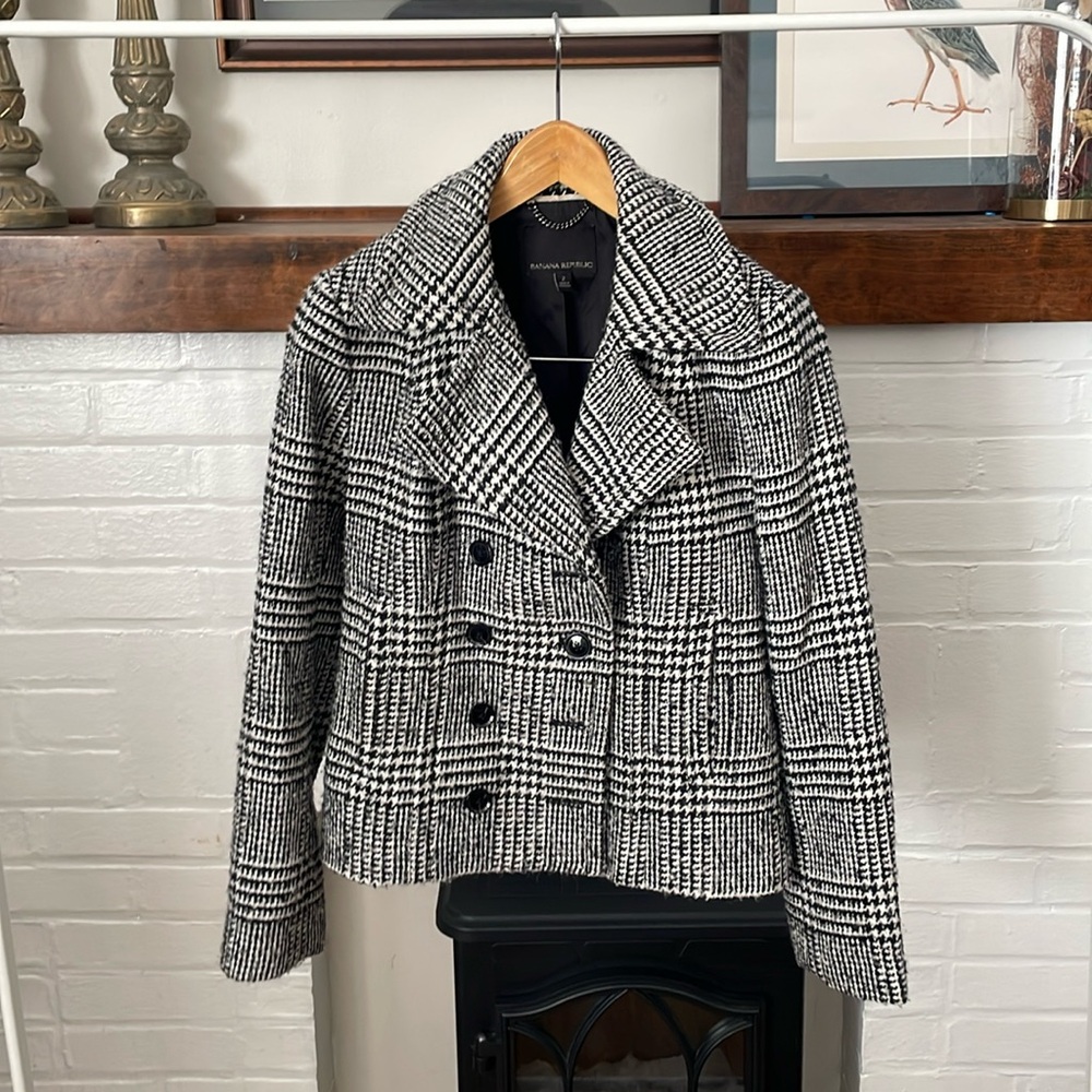 Houndstooth Jacket - image 1